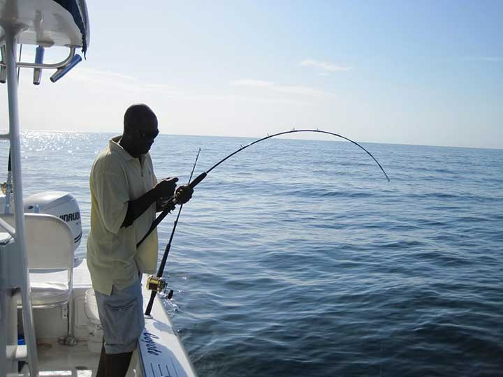 Cape Canaveral Offshore Fishing Map