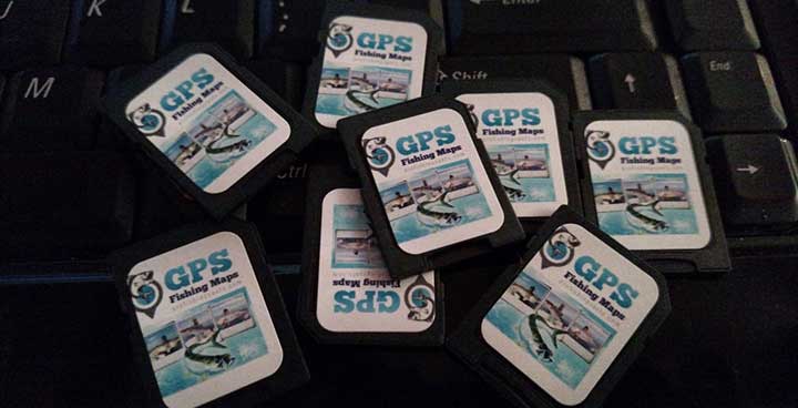 Florida Fishing Spots GPS SD Card  GPS Cards for Inshore & Offshore Fishing  in Florida