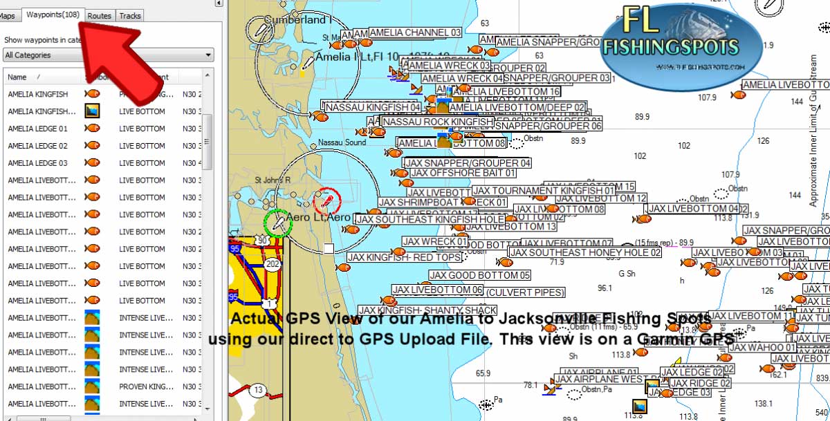 Jacksonville Florida Fishing Spots