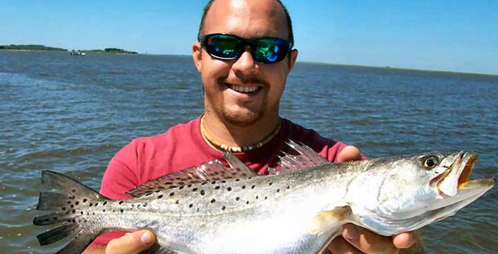Apalachee Bay Florida Fishing Spots - Trout Fishing Spots
