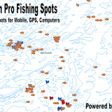 Elton Bottom GPS Fishing Spots