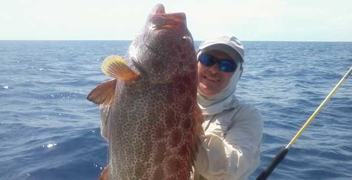 Florida Fishing Spots for Grouper
