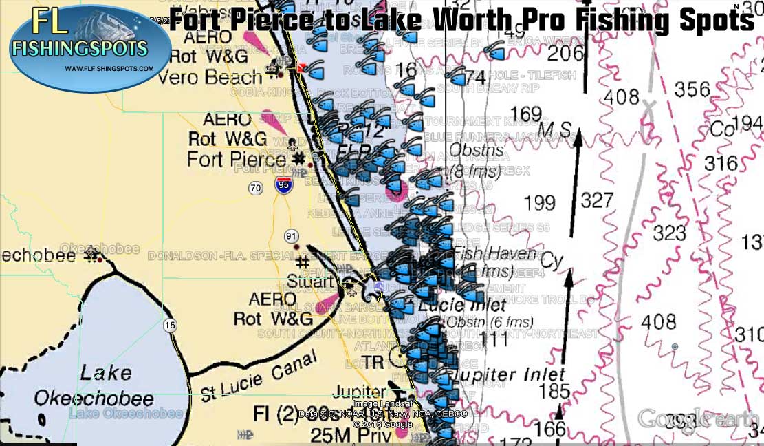 Stuart Florida Fishing Spots Report