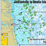 Jacksonville Offshore fishing spots