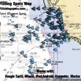 Naples Florida Fishing Spots Map