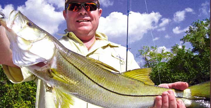 Florida Snook Fishing Spoits