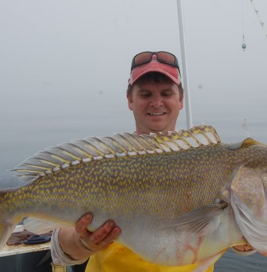 Florida Gulf Deep Drop Fishing - Golden Tilefish