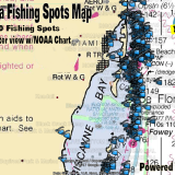 Miami Offshore Fishing Map and Fishing Spots