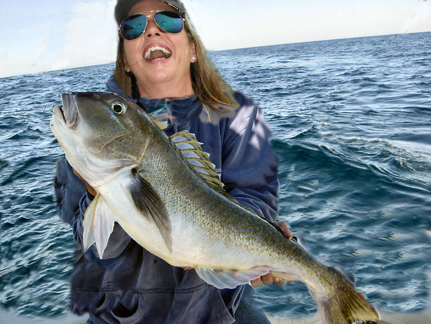 Florida Keys Deep Drop Fishing SpotsTilefish