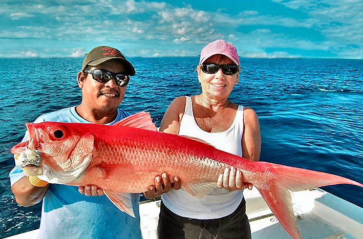 Queen Snapper Deep Drop Fishing Spots