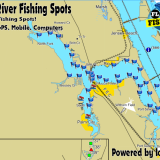 St. Lucie River Fishing Spots in Stuart Florida