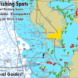 Tampa Bay Fishing Spots for GPS
