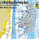 Fort Lauderdale to Miami Florida Deep Drop Fishing Spots