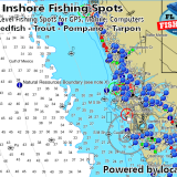 Naples Marco Island GPS Fishing Spots