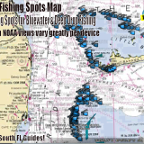 Bamahas Fishing Map