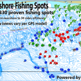 Deston Offshore Fishing Spots for GPS