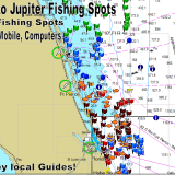 Fort Pierce to Jupiter Florida Fishing Spots