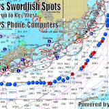 Florida Keys Swordfish Spots and GPS Coordinates