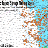 Crystal River Fishing Spots for GPS