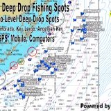 Islamorada and Key Largo Deep Drop Fishing Spots