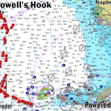 Pulley Ridge Fishing Spots for GPS